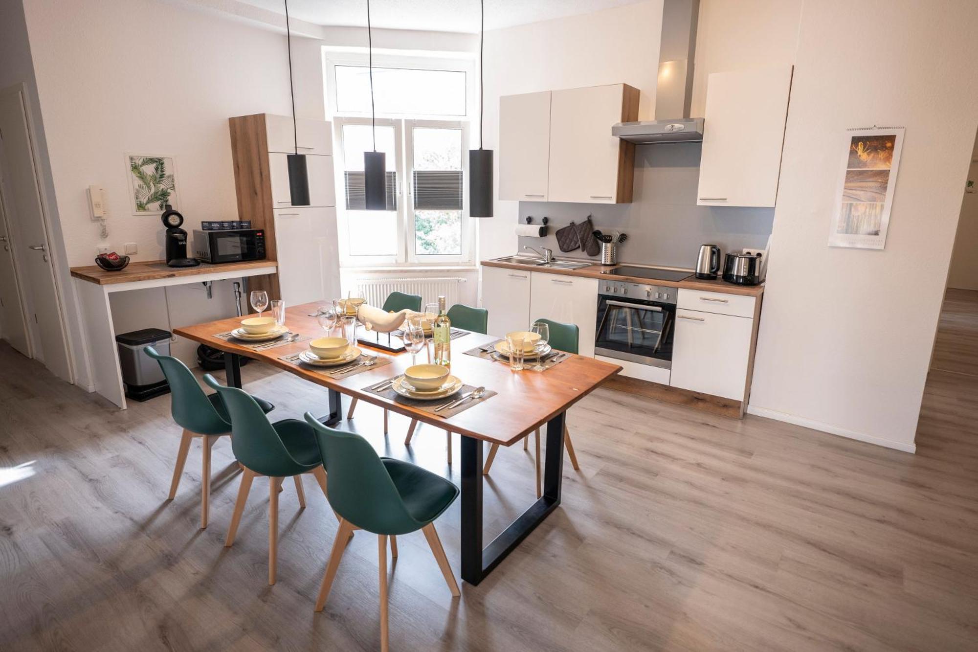 Loh9 - Das Apartment Im Citycenter - Parkplatz - Wlan - Aufzug Κέμνιτς Εξωτερικό φωτογραφία