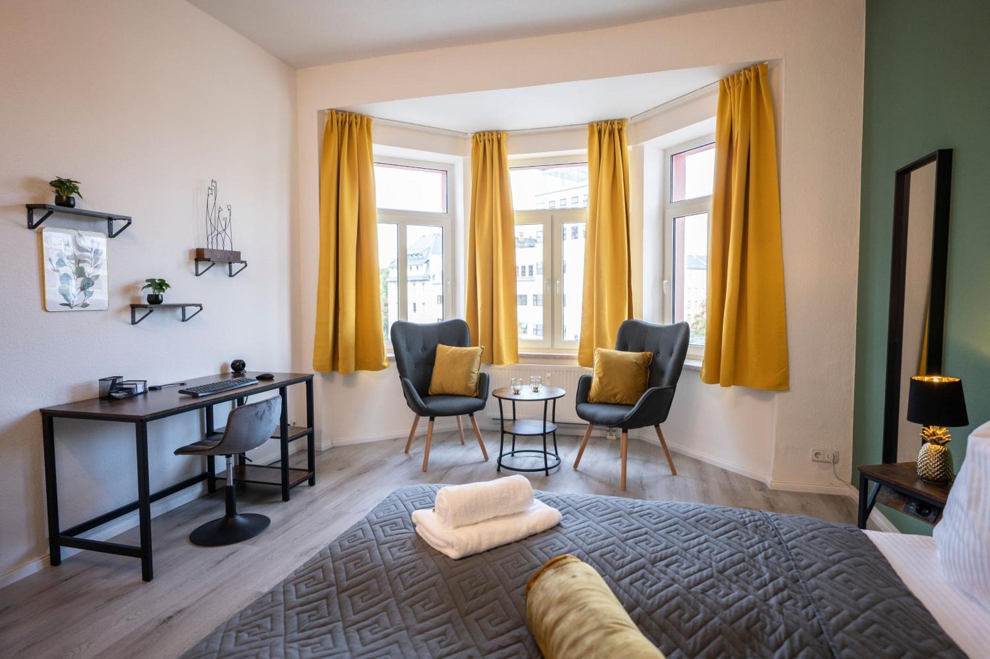 Loh9 - Das Apartment Im Citycenter - Parkplatz - Wlan - Aufzug Κέμνιτς Εξωτερικό φωτογραφία