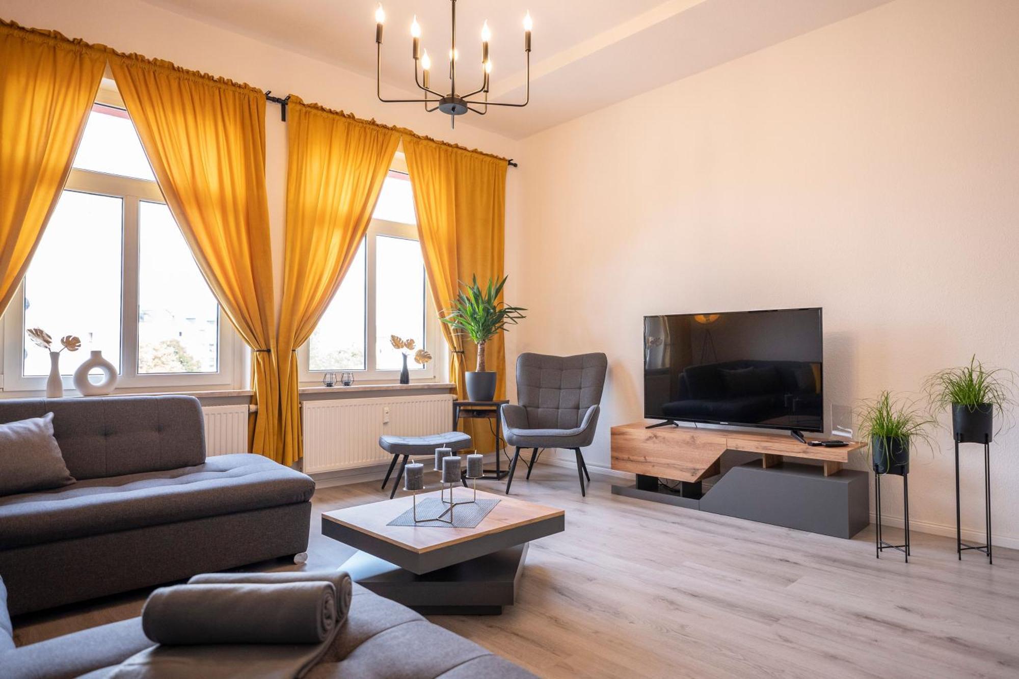 Loh9 - Das Apartment Im Citycenter - Parkplatz - Wlan - Aufzug Κέμνιτς Εξωτερικό φωτογραφία