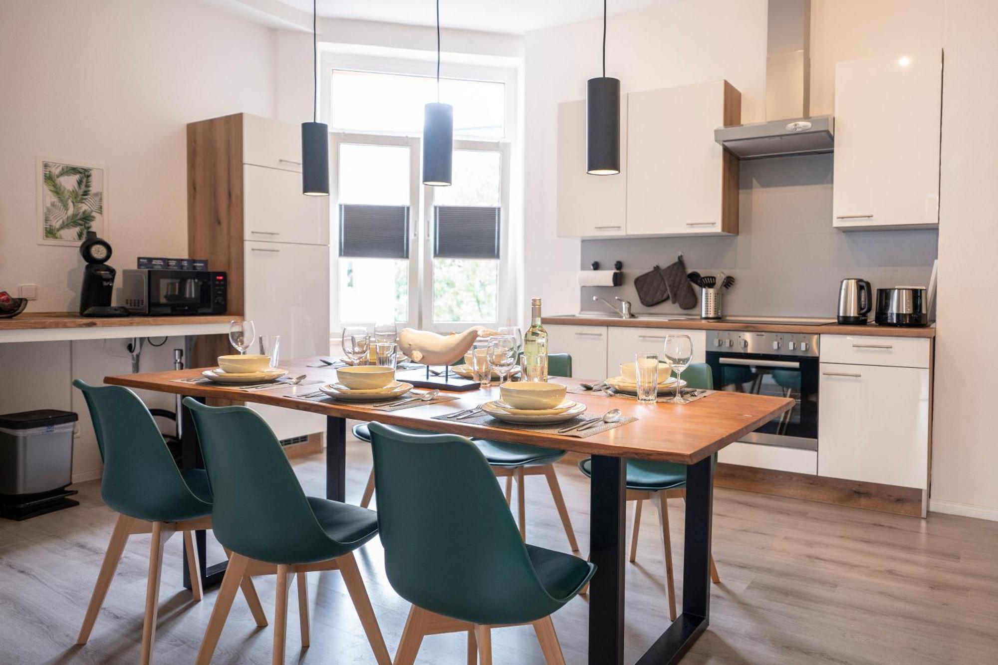 Loh9 - Das Apartment Im Citycenter - Parkplatz - Wlan - Aufzug Κέμνιτς Εξωτερικό φωτογραφία