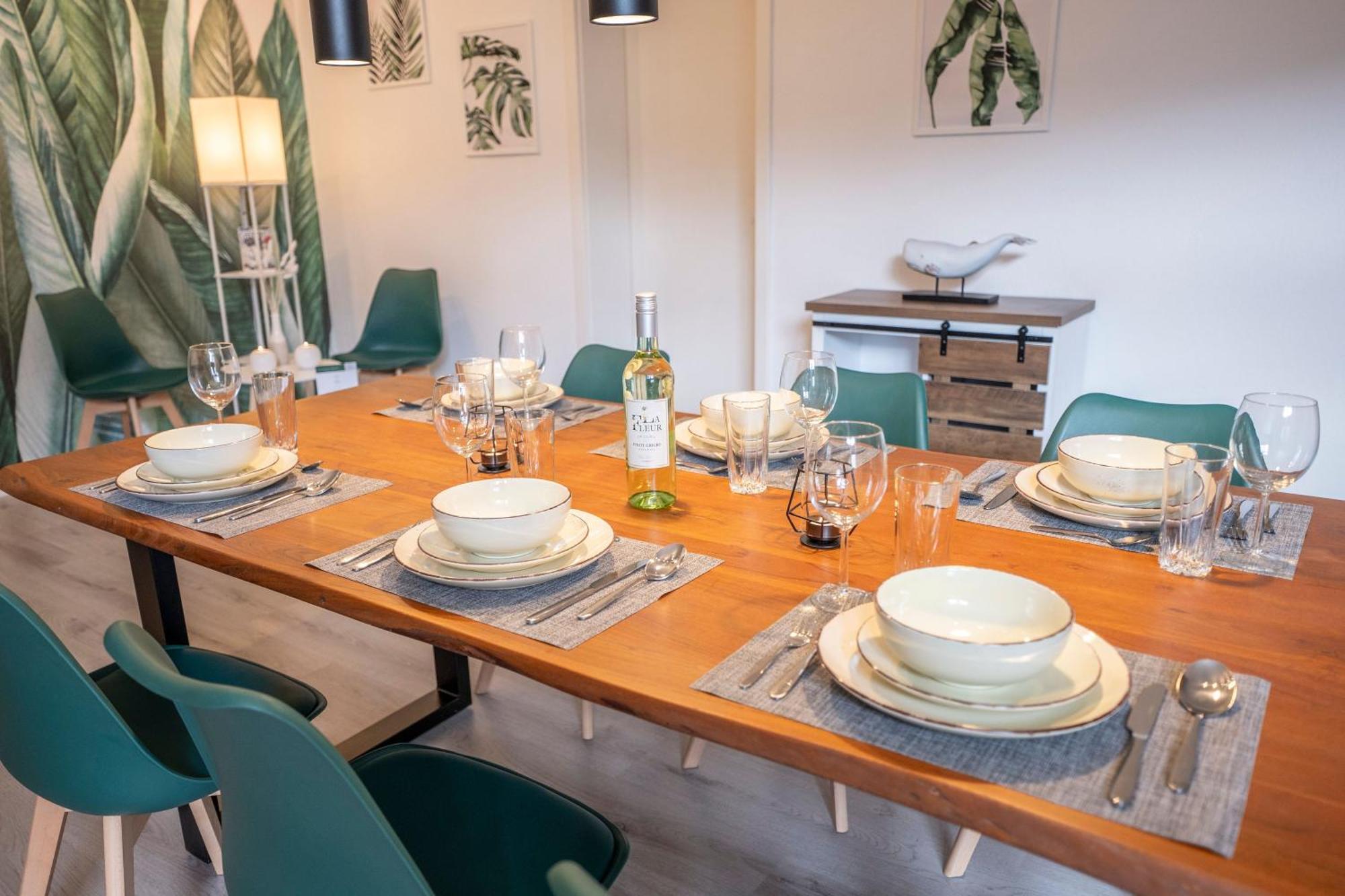 Loh9 - Das Apartment Im Citycenter - Parkplatz - Wlan - Aufzug Κέμνιτς Εξωτερικό φωτογραφία