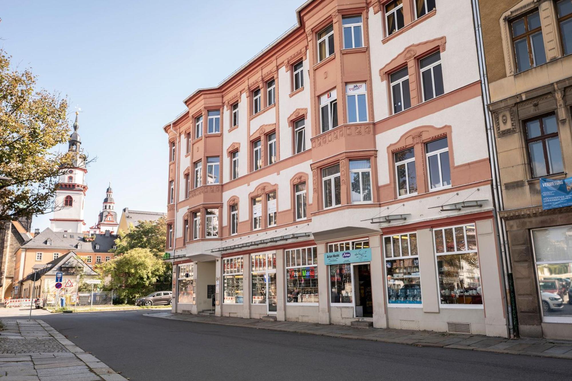 Loh9 - Das Apartment Im Citycenter - Parkplatz - Wlan - Aufzug Κέμνιτς Εξωτερικό φωτογραφία