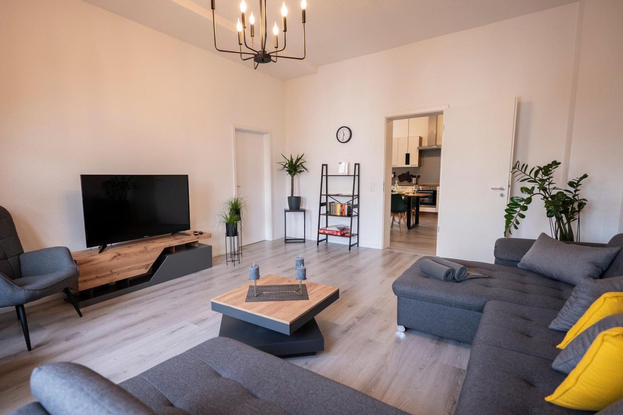 Loh9 - Das Apartment Im Citycenter - Parkplatz - Wlan - Aufzug Κέμνιτς Εξωτερικό φωτογραφία