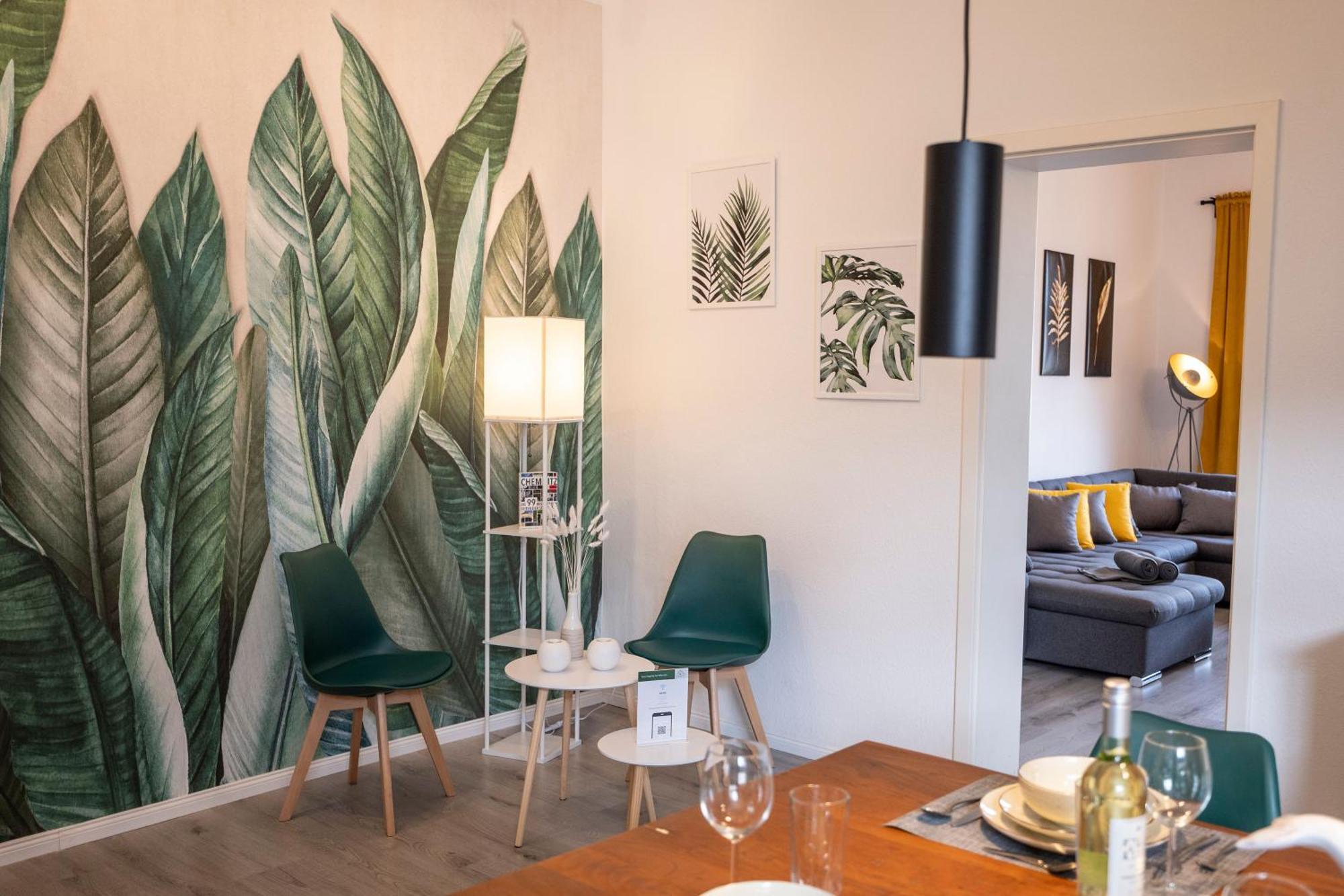 Loh9 - Das Apartment Im Citycenter - Parkplatz - Wlan - Aufzug Κέμνιτς Εξωτερικό φωτογραφία