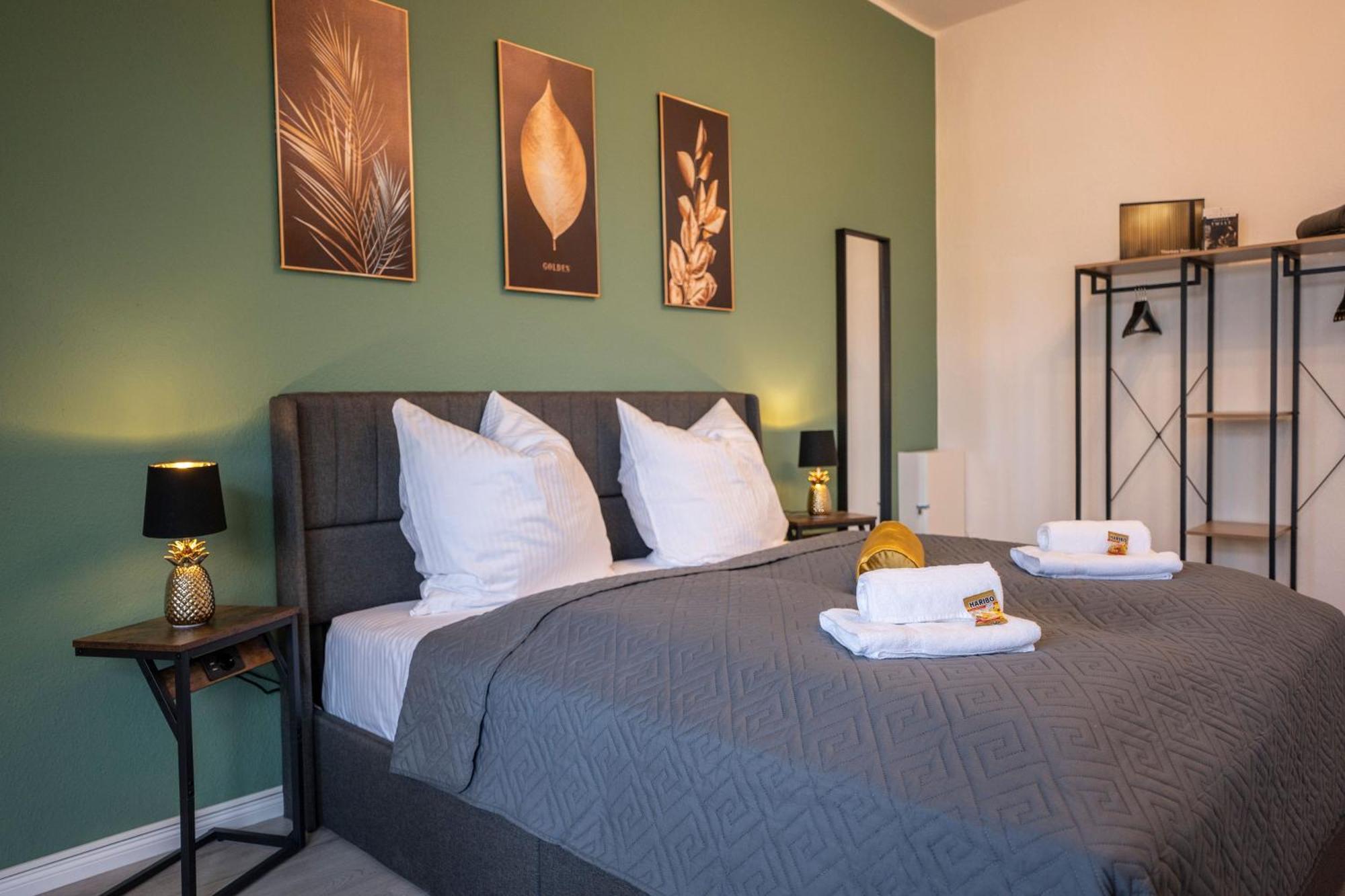 Loh9 - Das Apartment Im Citycenter - Parkplatz - Wlan - Aufzug Κέμνιτς Εξωτερικό φωτογραφία