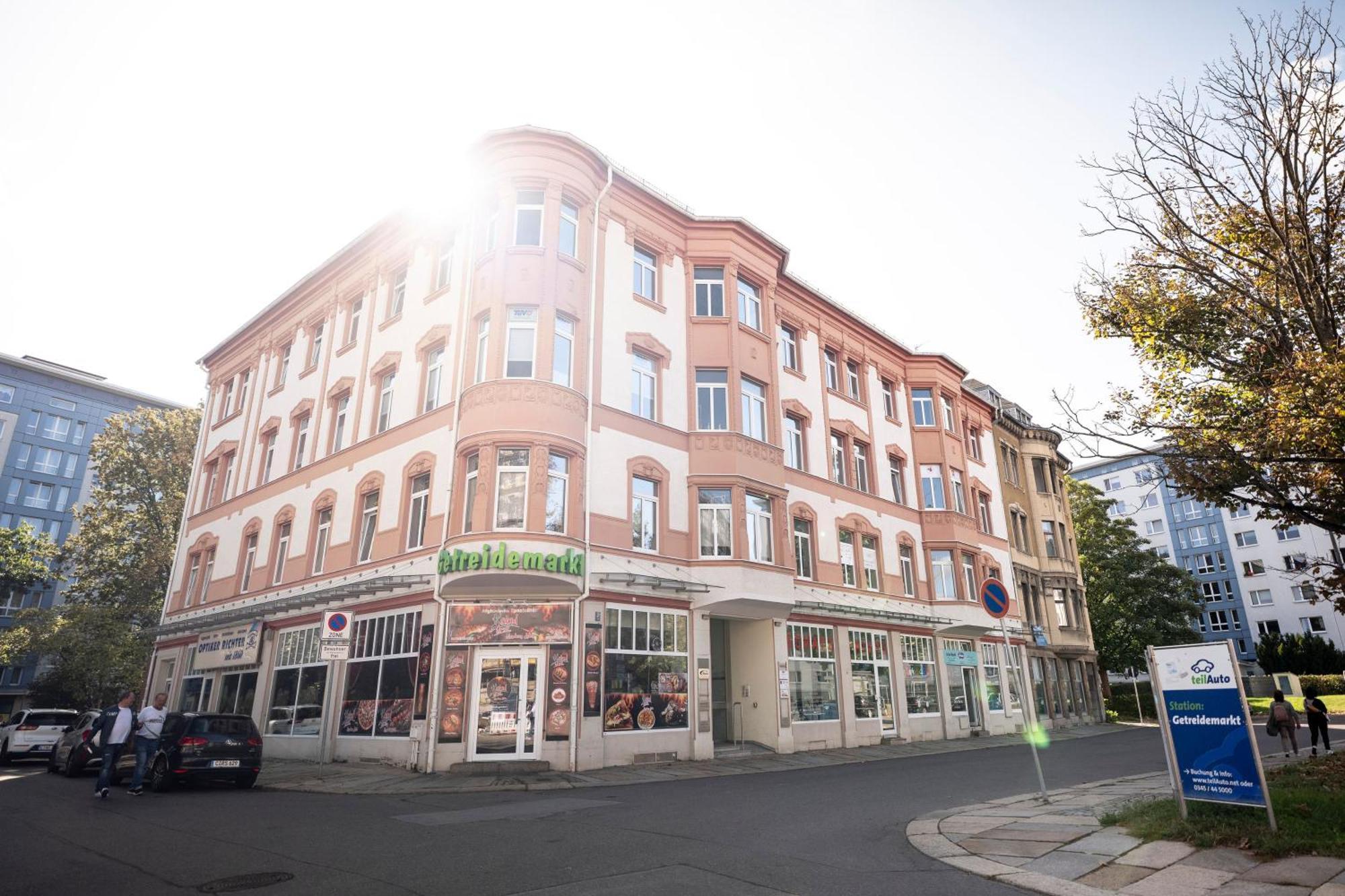 Loh9 - Das Apartment Im Citycenter - Parkplatz - Wlan - Aufzug Κέμνιτς Εξωτερικό φωτογραφία