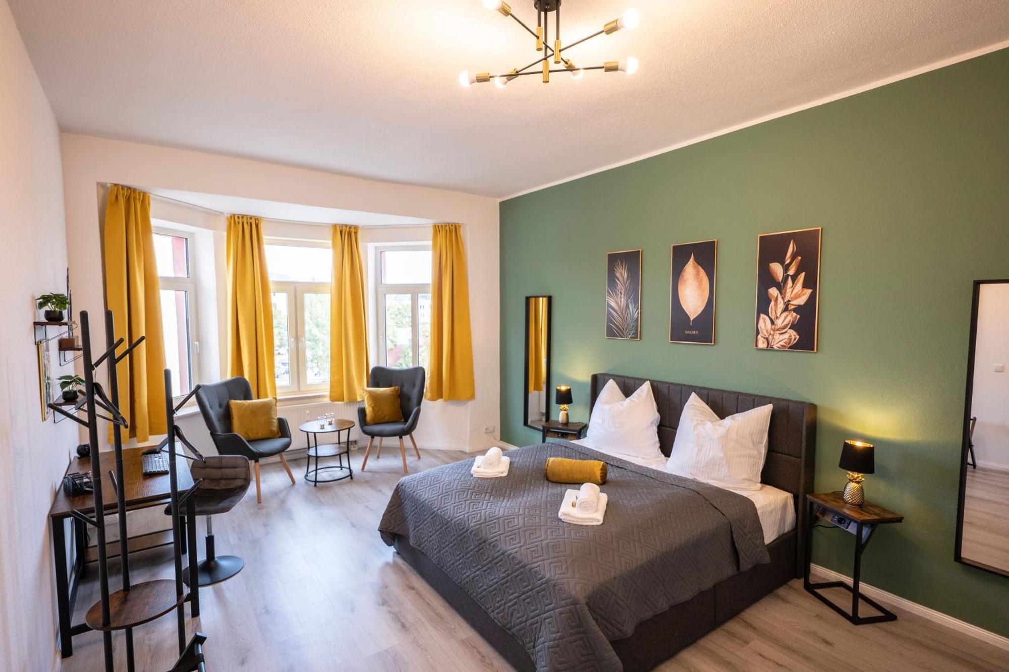 Loh9 - Das Apartment Im Citycenter - Parkplatz - Wlan - Aufzug Κέμνιτς Εξωτερικό φωτογραφία